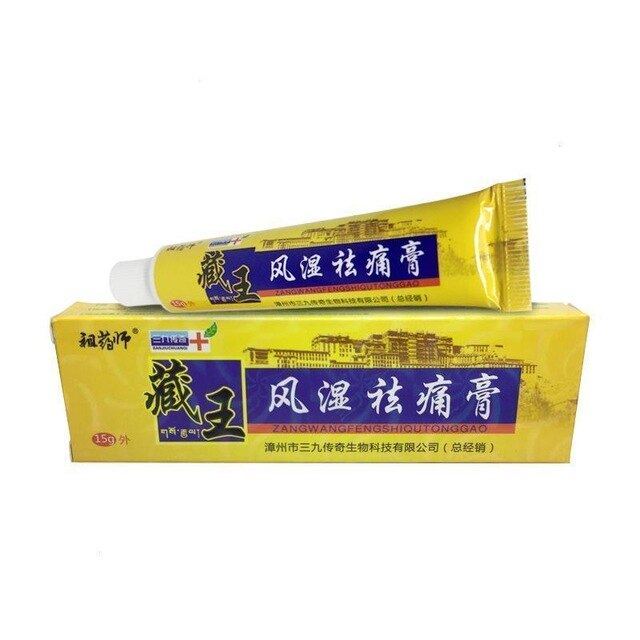 New 2019 Tibet Analgesic Cream Treat Rheumatoid Arthritis joint Back Pain Relief Analgesic Balm Ointment Herbal Cream Plaster